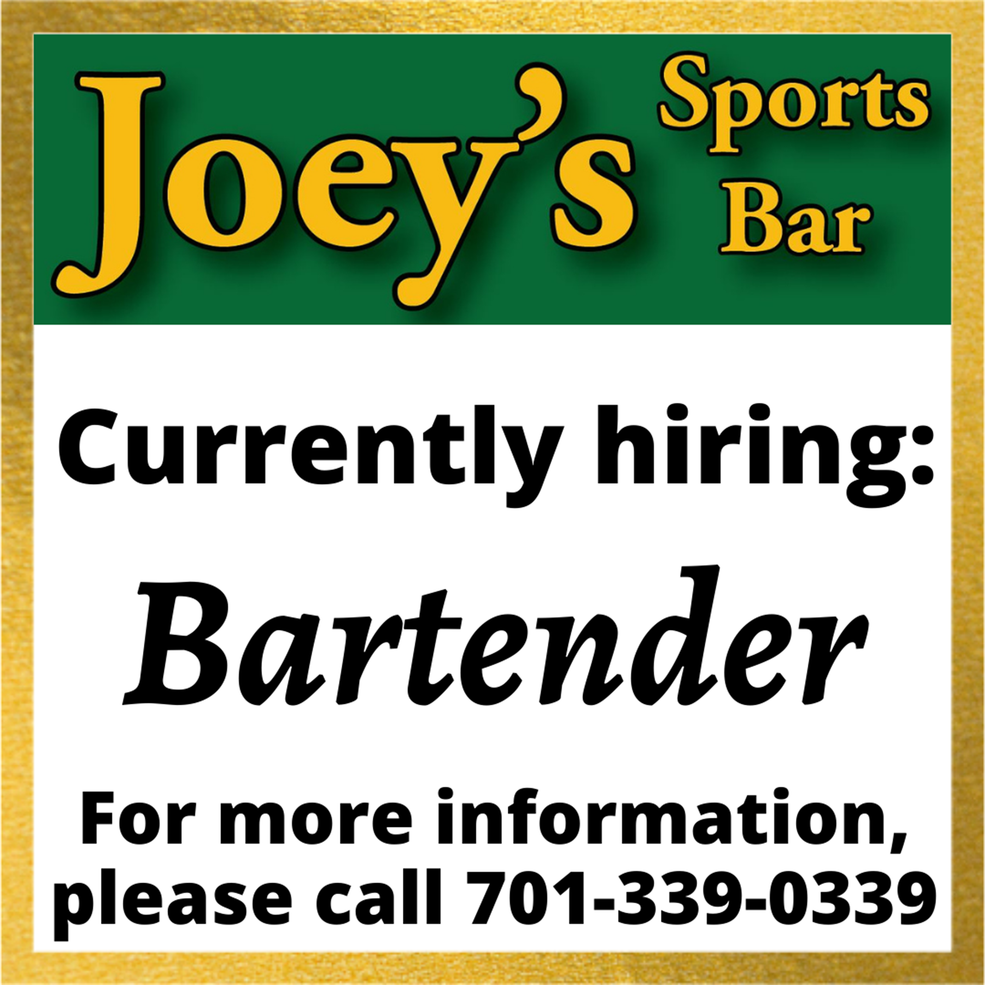 Joey's Sports Bar